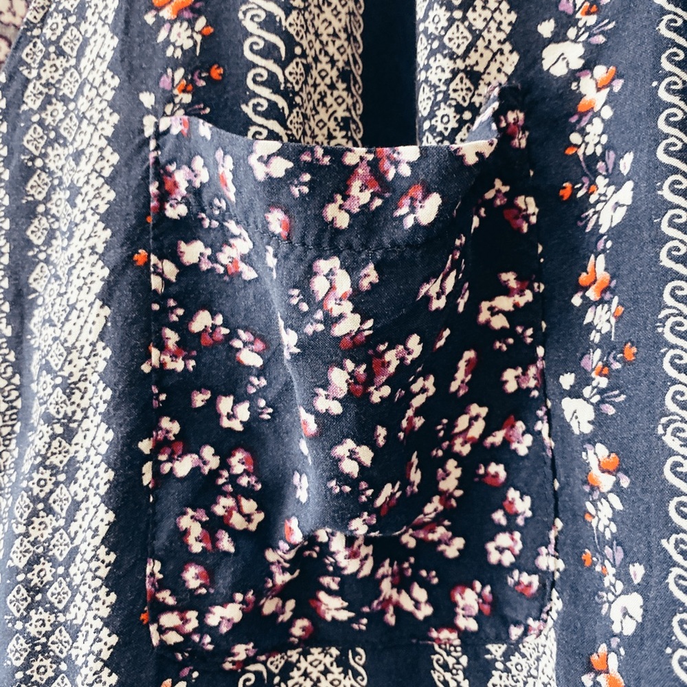 Fred Davis Patterned Blouse